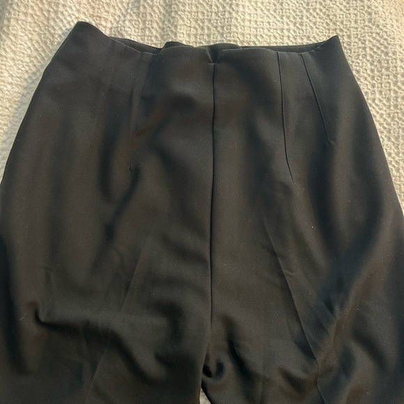 Black High-Waisted Trousers - Picture 3 of 3